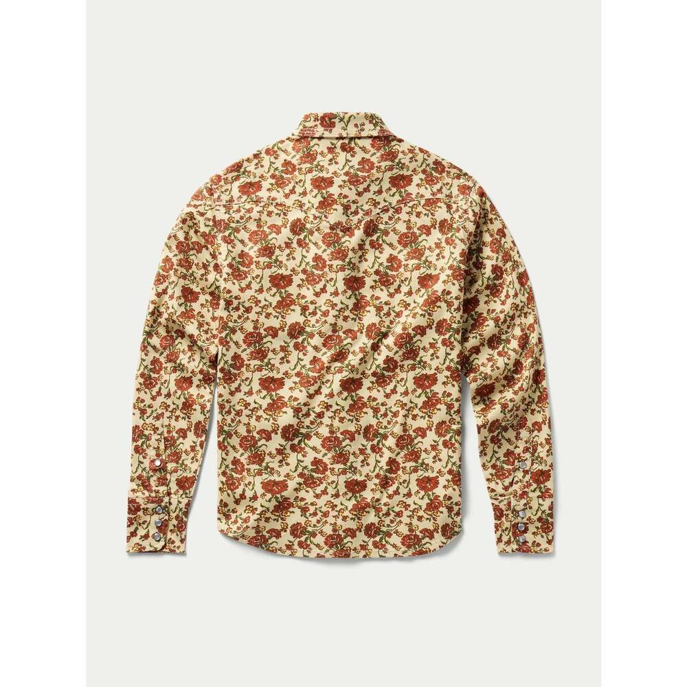 NEW SCHAEFER OUTFITTER western stretch snap shirt in country rose - Picture 5 of 5